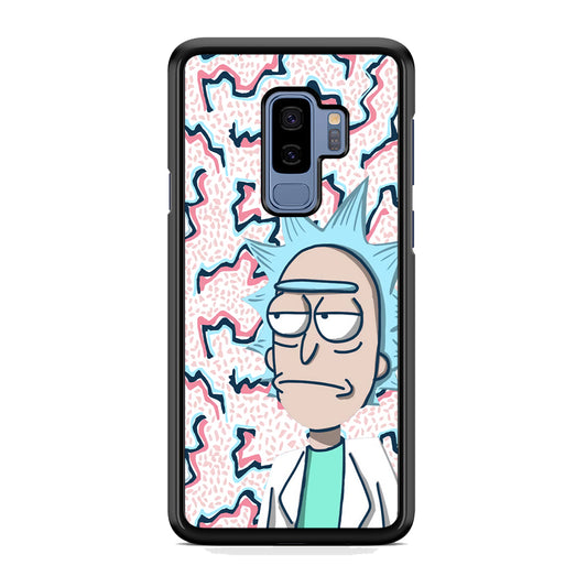 Rick Flat Stare Samsung Galaxy S9 Plus Case