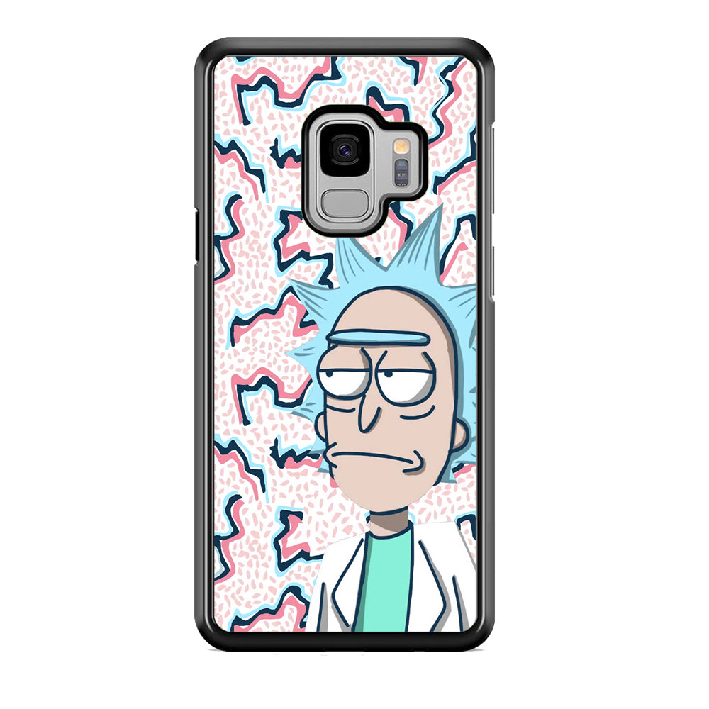 Rick Flat Stare Samsung Galaxy S9 Case