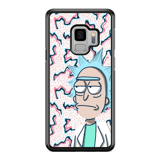 Rick Flat Stare Samsung Galaxy S9 Case