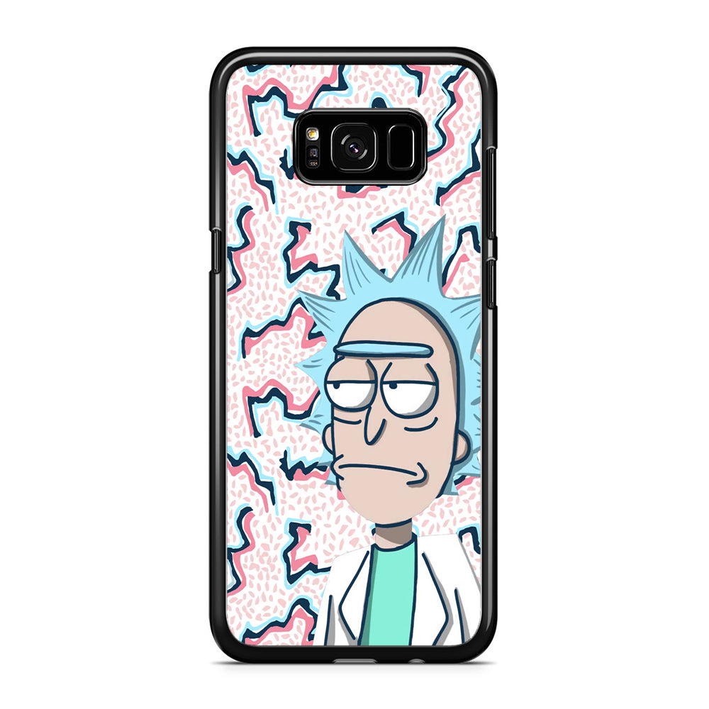 Rick Flat Stare Samsung Galaxy S8 Case