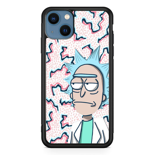 Rick Flat Stare iPhone 13 Case