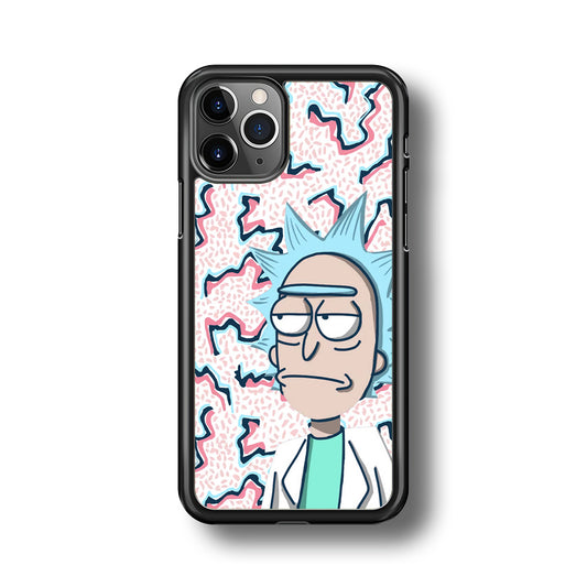 Rick Flat Stare iPhone 11 Pro Max Case