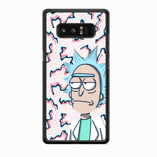 Rick Flat Stare Samsung Galaxy Note 8 Case