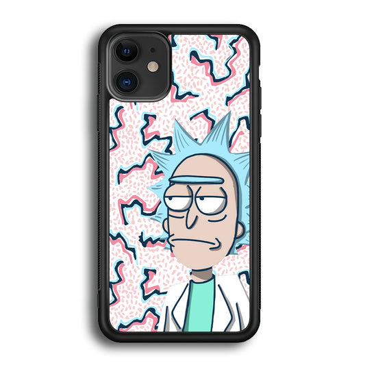 Rick Flat Stare iPhone 12 Case