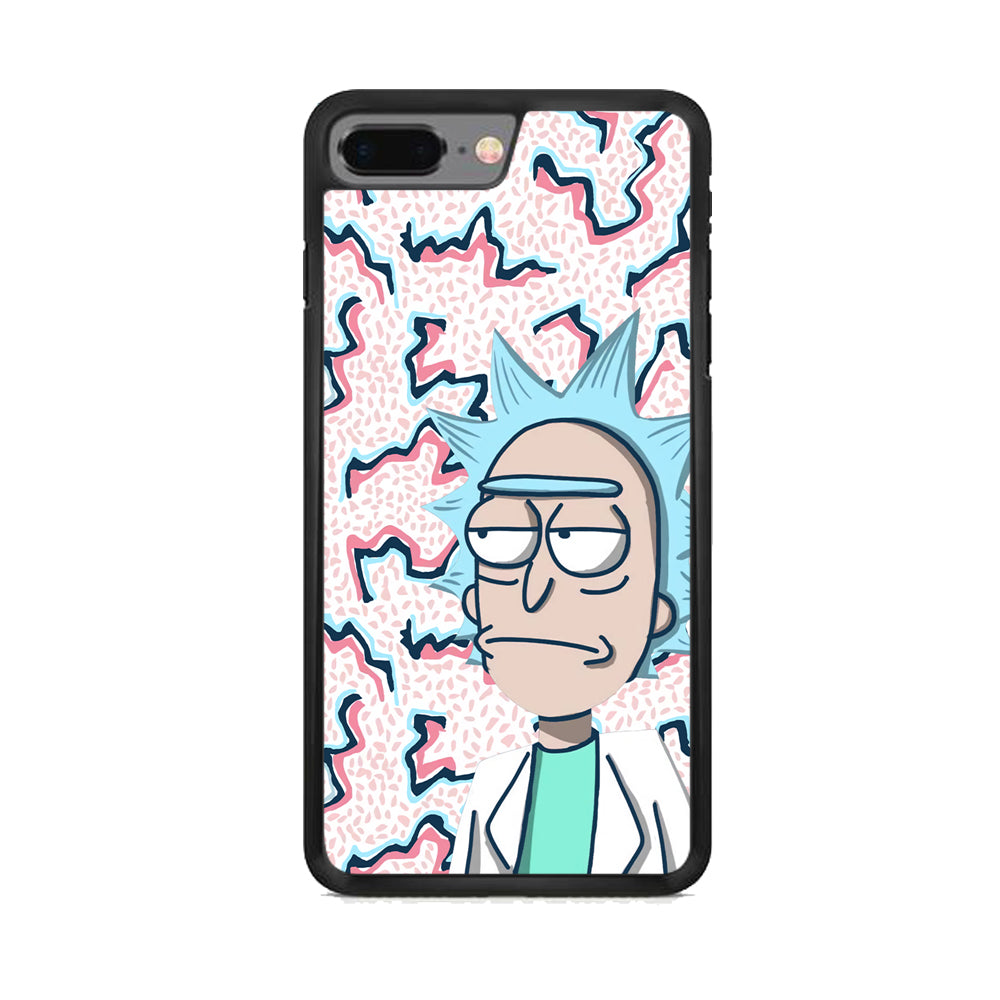 Rick Flat Stare iPhone 7 Plus Case