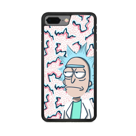 Rick Flat Stare iPhone 7 Plus Case