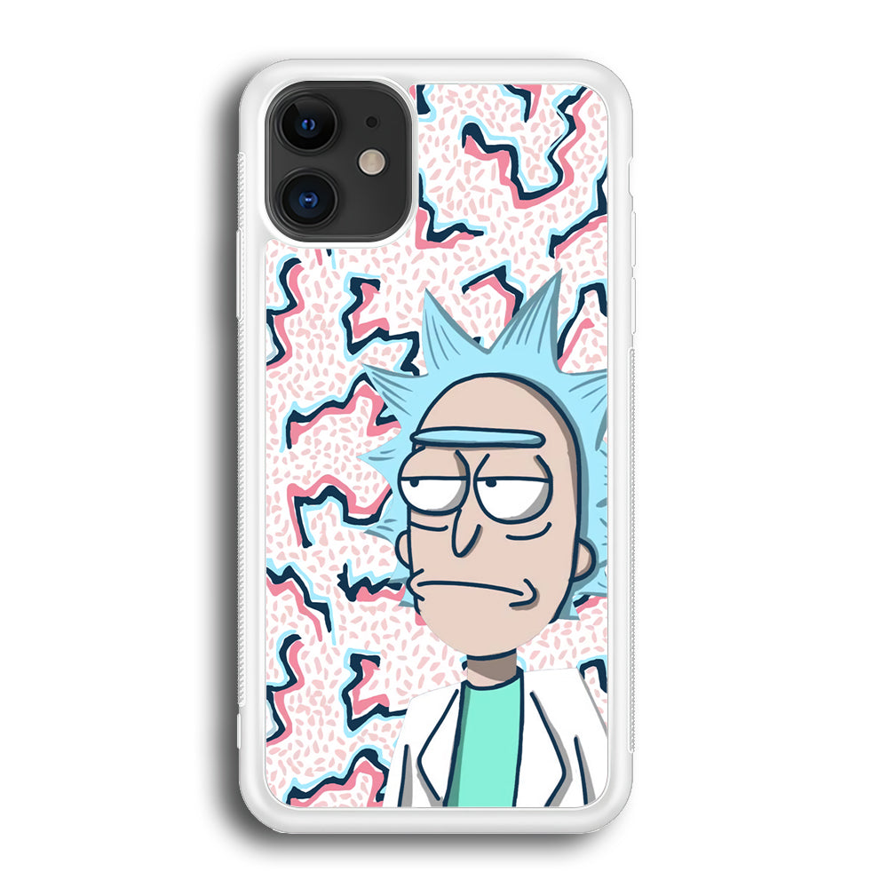 Rick Flat Stare iPhone 12 Case