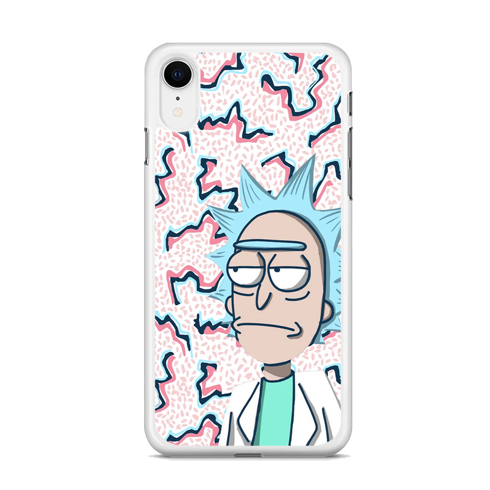 Rick Flat Stare iPhone XR Case