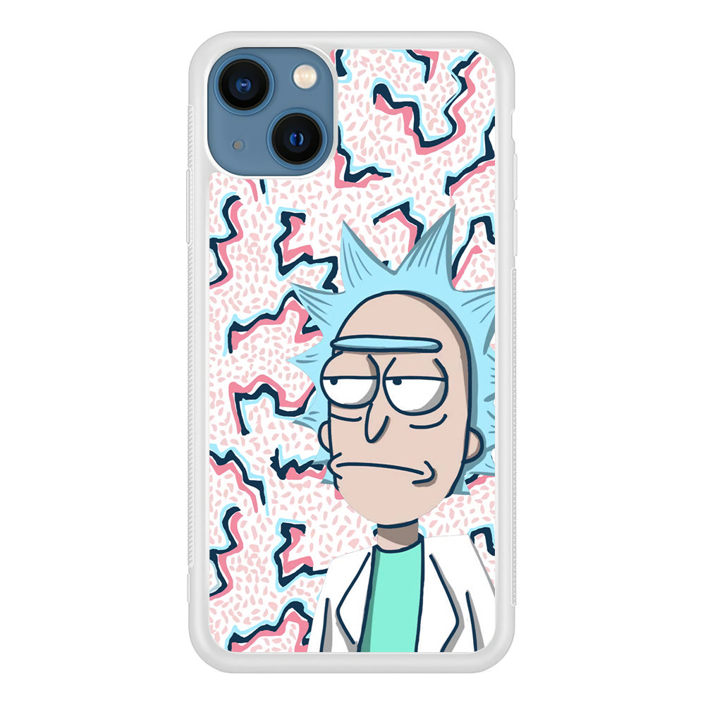 Rick Flat Stare iPhone 13 Case