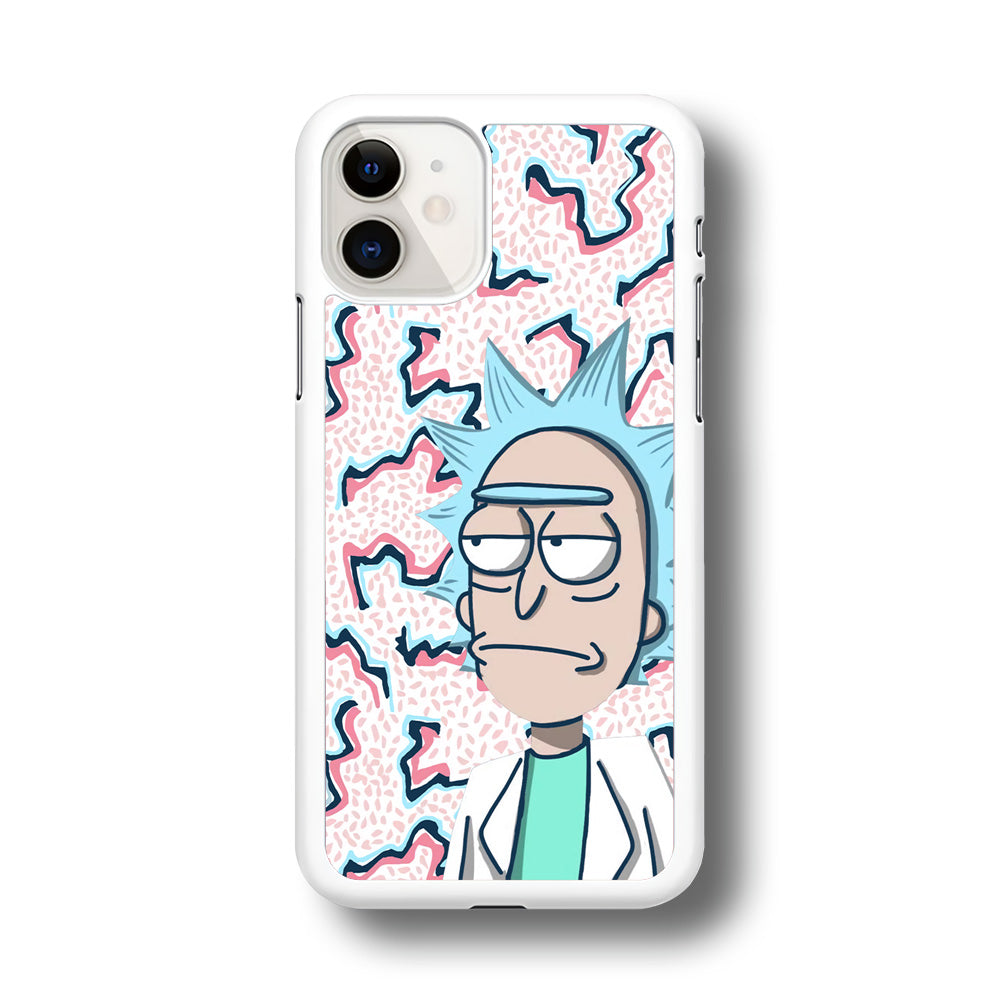 Rick Flat Stare iPhone 11 Case