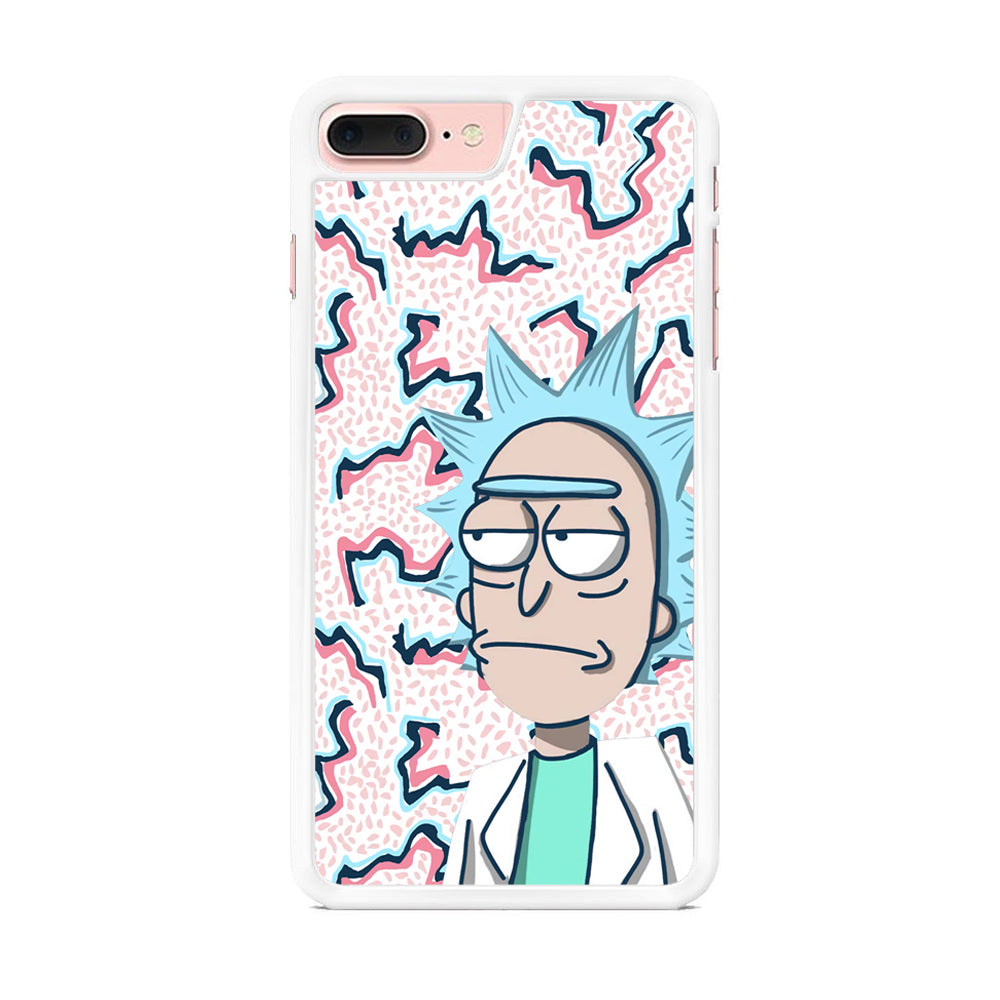 Rick Flat Stare iPhone 7 Plus Case