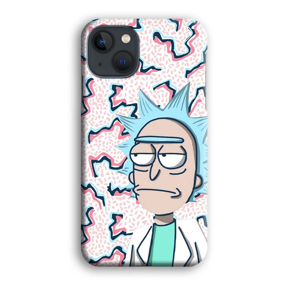Rick Flat Stare iPhone 13 Case