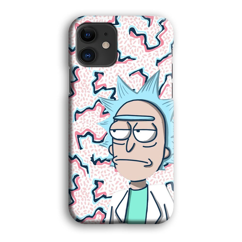 Rick Flat Stare iPhone 12 Case