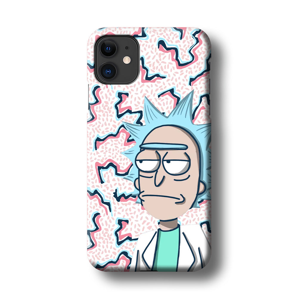 Rick Flat Stare iPhone 11 Case