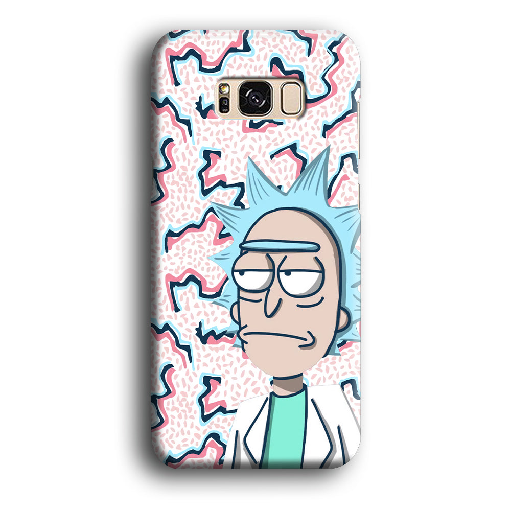 Rick Flat Stare Samsung Galaxy S8 Case
