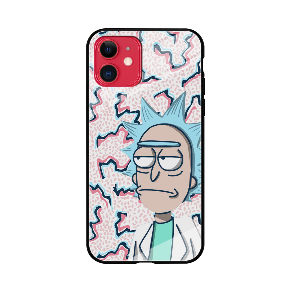 Rick Flat Stare iPhone 11 Case