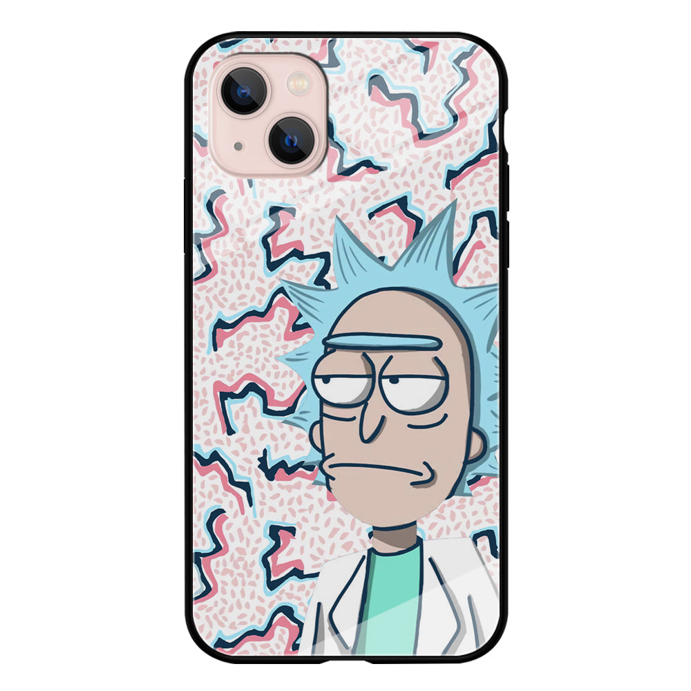 Rick Flat Stare iPhone 13 Case