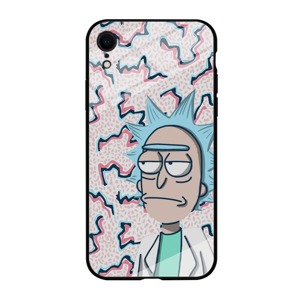Rick Flat Stare iPhone XR Case