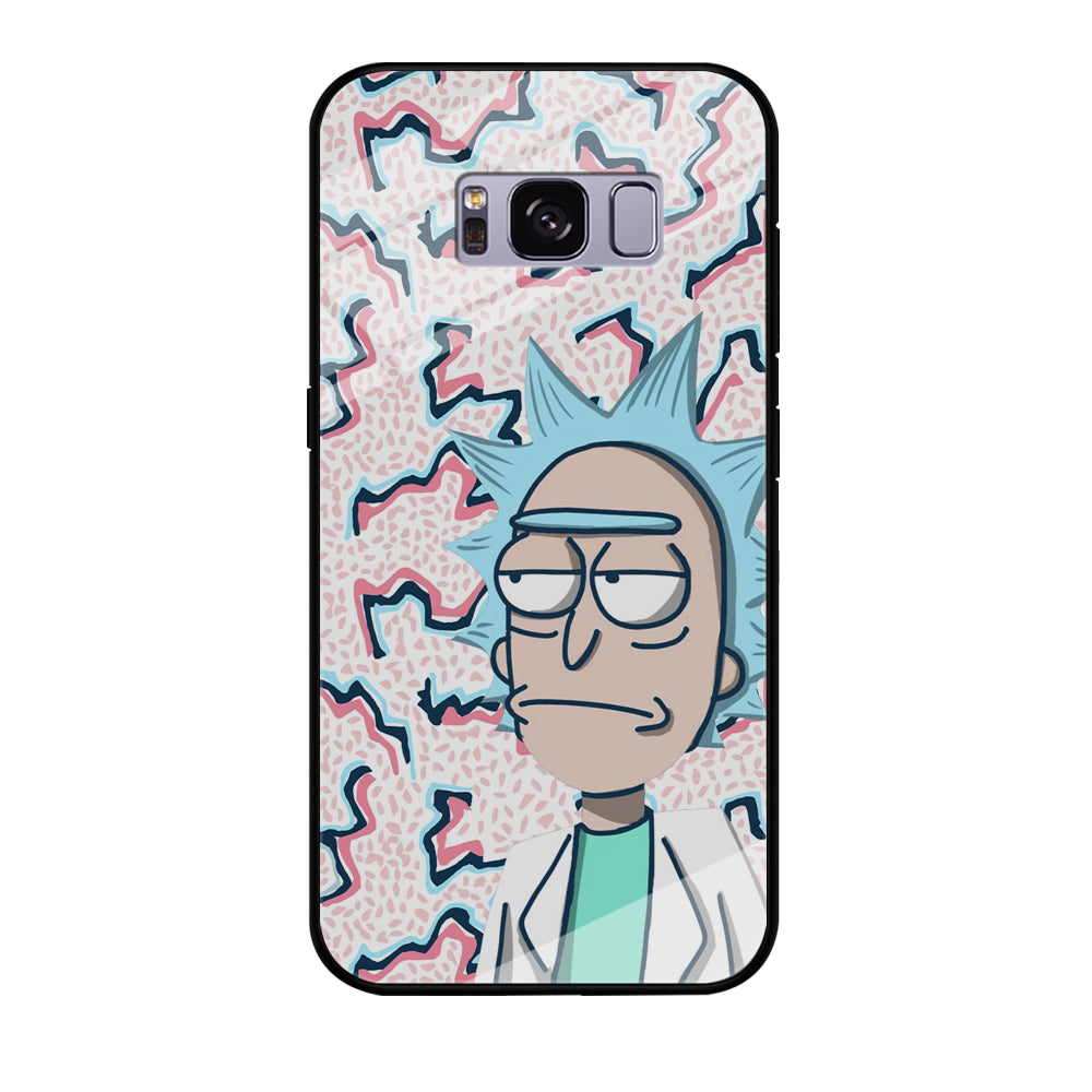 Rick Flat Stare Samsung Galaxy S8 Case