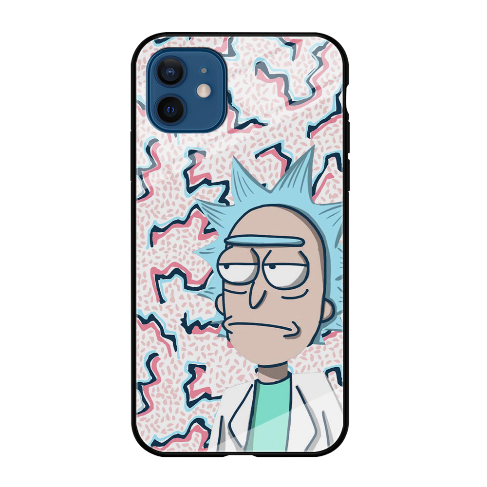 Rick Flat Stare iPhone 12 Case