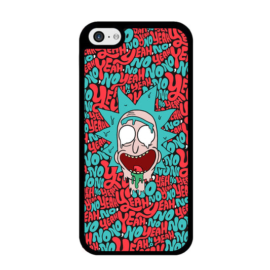 Rick Flip in Word iPhone 5 | 5s Case - Carneyforia