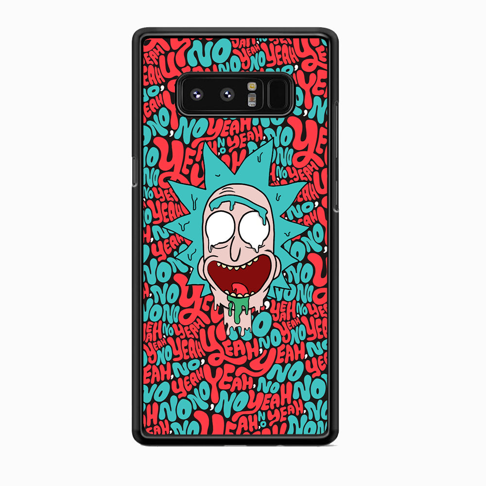 Rick Flip in Word Samsung Galaxy Note 8 Case