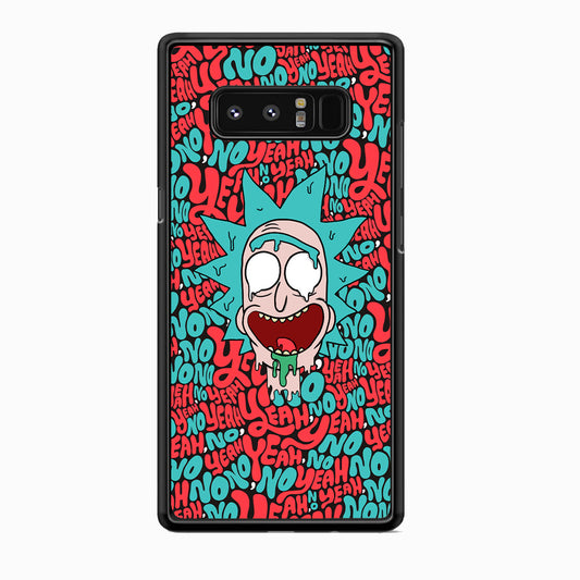Rick Flip in Word Samsung Galaxy Note 8 Case