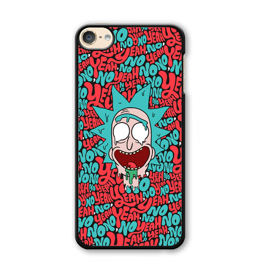 Rick Flip in Word iPod Touch 6 Case - Carneyforia