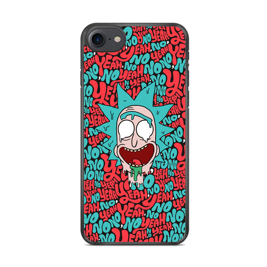 Rick Flip in Word iPhone 8 Case