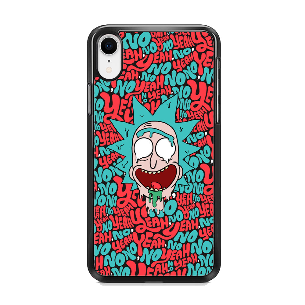 Rick Flip in Word iPhone XR Case