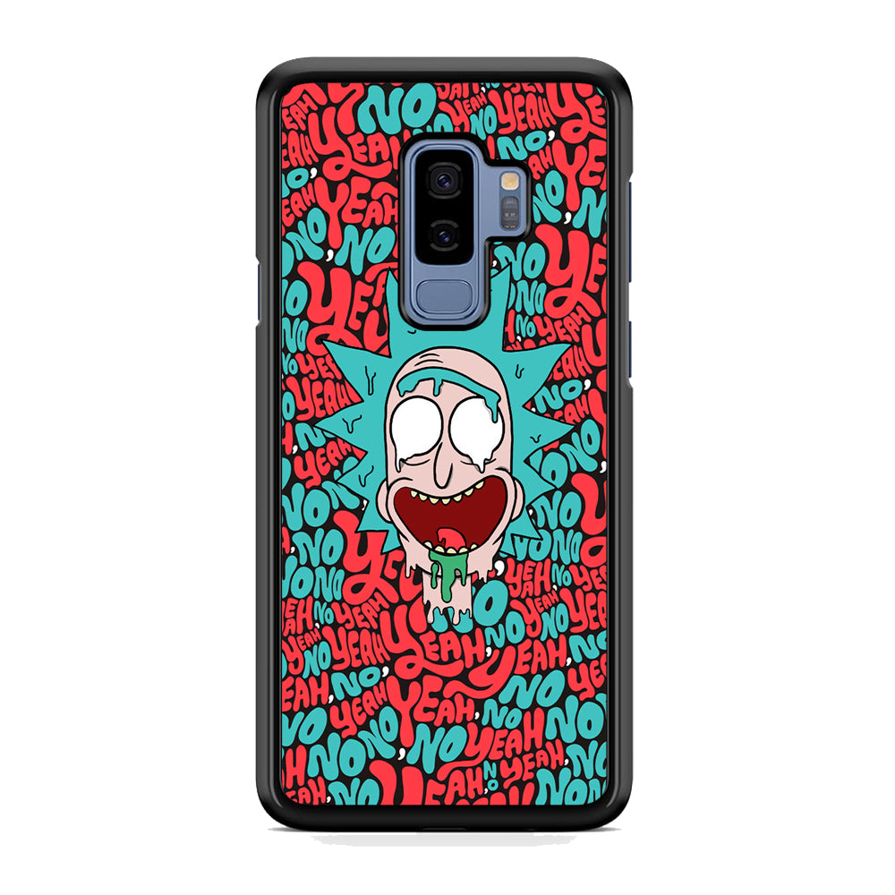 Rick Flip in Word Samsung Galaxy S9 Plus Case