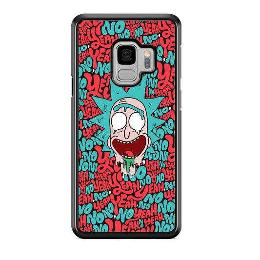 Rick Flip in Word Samsung Galaxy S9 Case