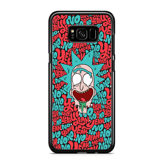 Rick Flip in Word Samsung Galaxy S8 Case