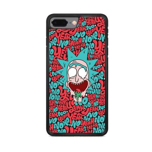 Rick Flip in Word iPhone 8 Plus Case