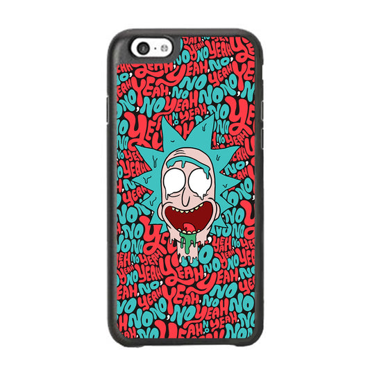 Rick Flip in Word iPhone 6 | 6s Case