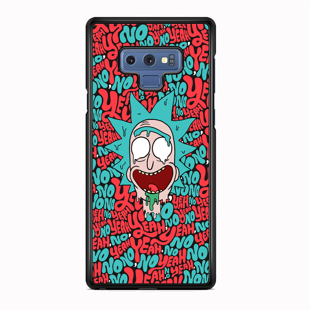 Rick Flip in Word Samsung Galaxy Note 9 Case