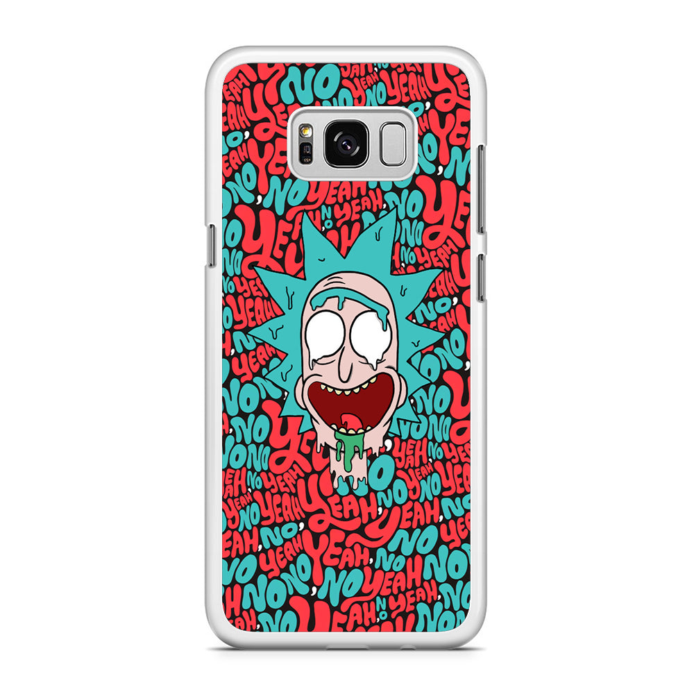 Rick Flip in Word Samsung Galaxy S8 Case