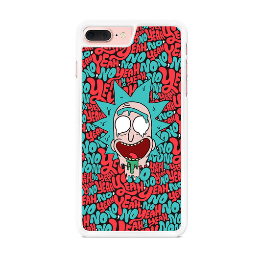 Rick Flip in Word iPhone 7 Plus Case