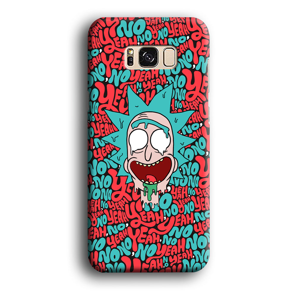 Rick Flip in Word Samsung Galaxy S8 Case