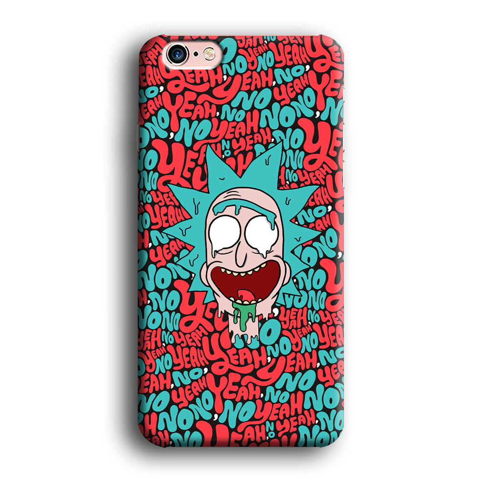 Rick Flip in Word iPhone 6 Plus | 6s Plus Case