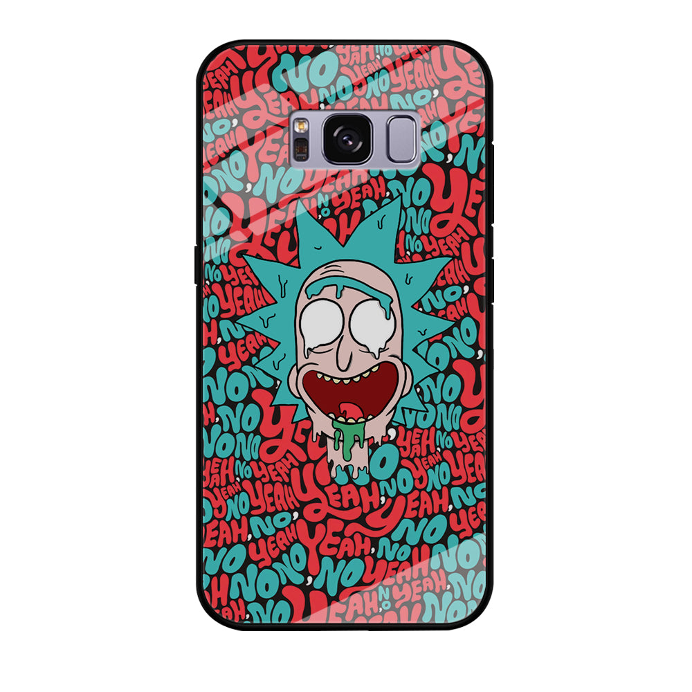 Rick Flip in Word Samsung Galaxy S8 Case