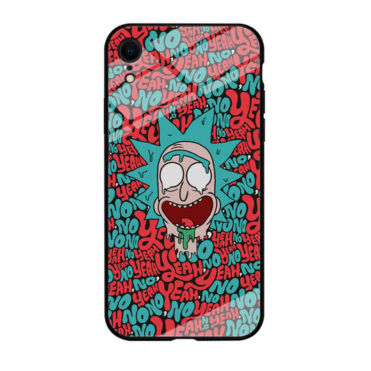 Rick Flip in Word iPhone XR Case