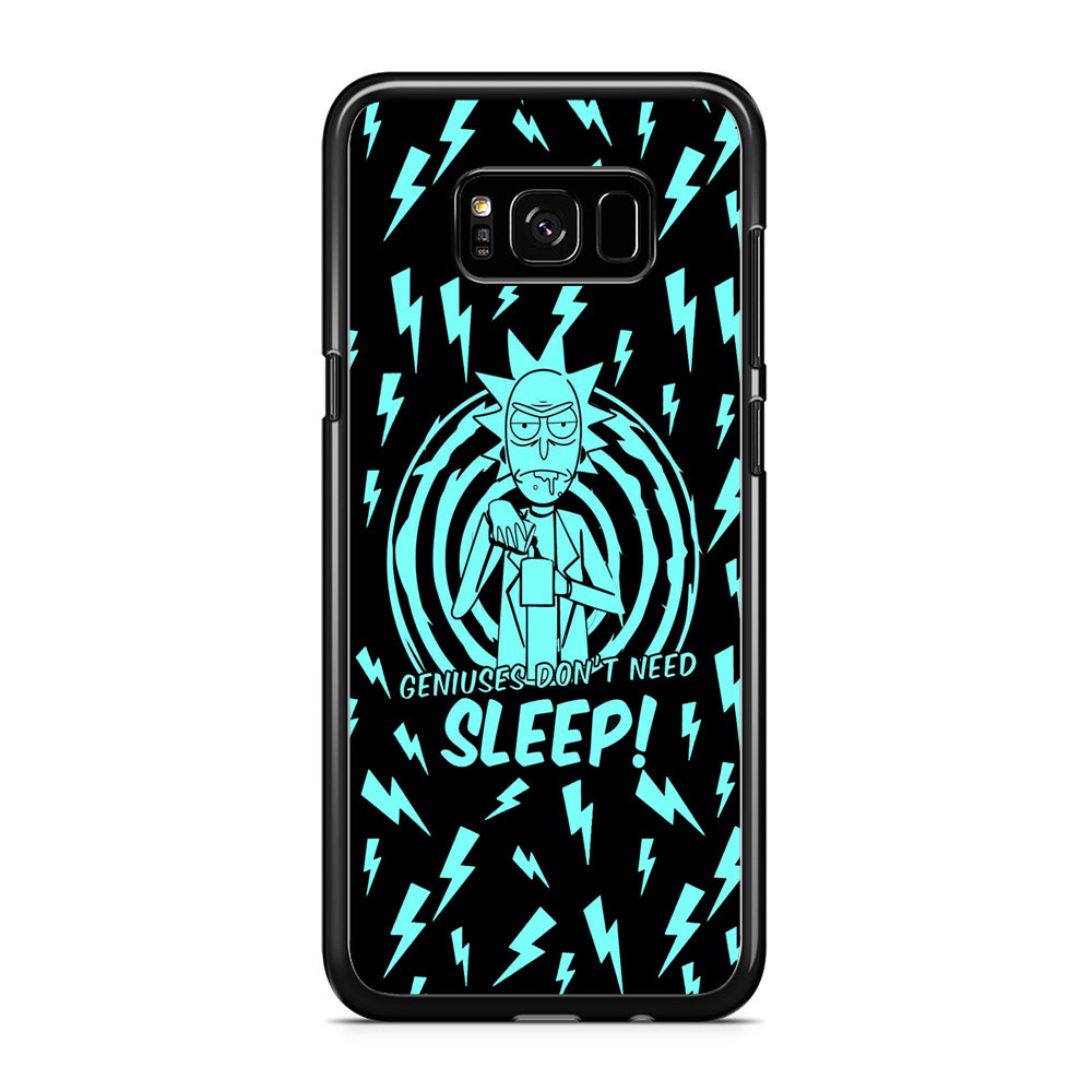 Rick Geniuses Samsung Galaxy S8 Case