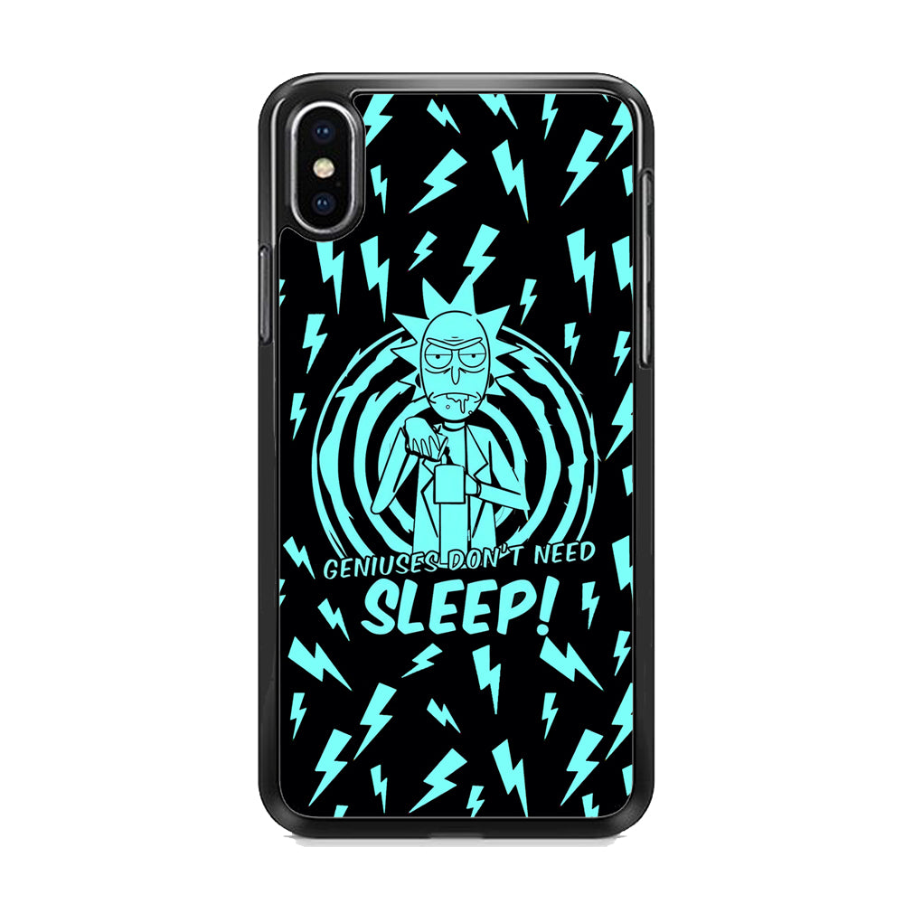 Rick Geniuses iPhone X Case