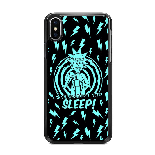 Rick Geniuses iPhone X Case