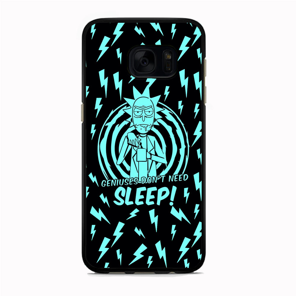 Rick Geniuses Samsung Galaxy S7 Edge Case