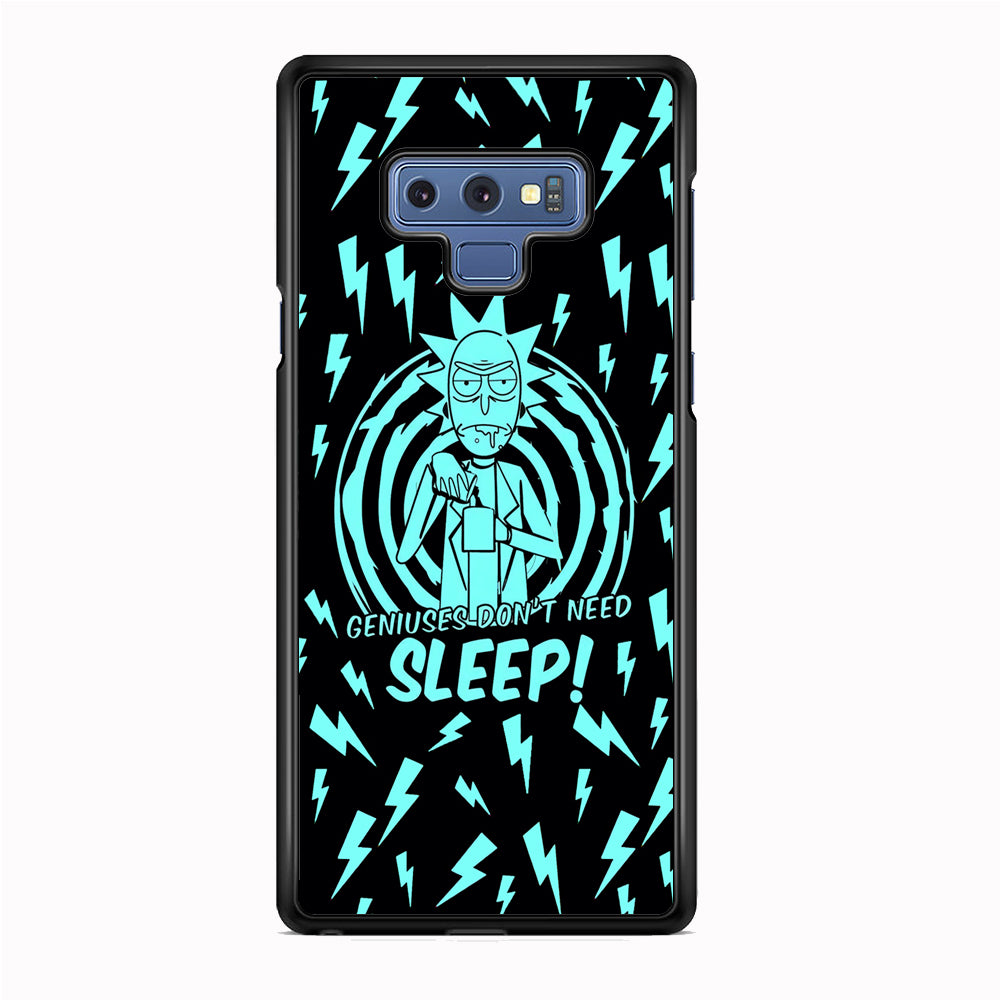 Rick Geniuses Samsung Galaxy Note 9 Case