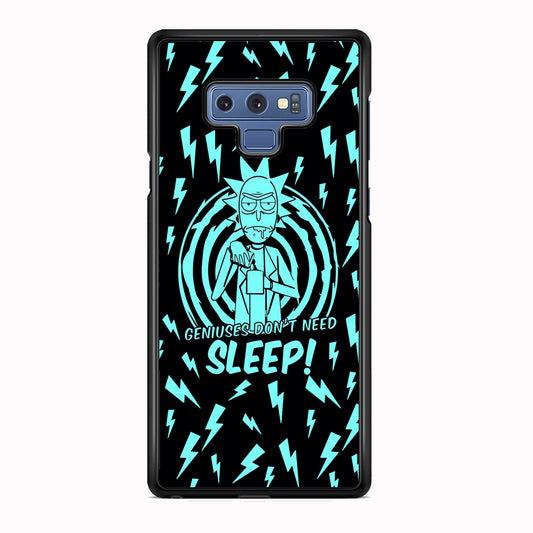 Rick Geniuses Samsung Galaxy Note 9 Case