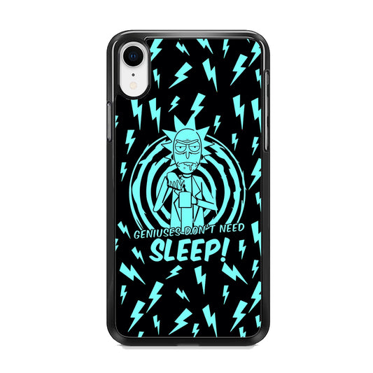 Rick Geniuses iPhone XR Case