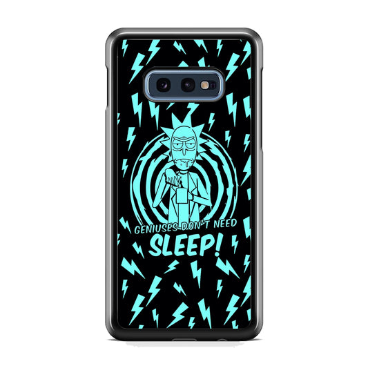 Rick Geniuses Samsung Galaxy S10E Case